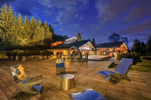 Megève Exclusive Luxury Estate - Mont Blanc View