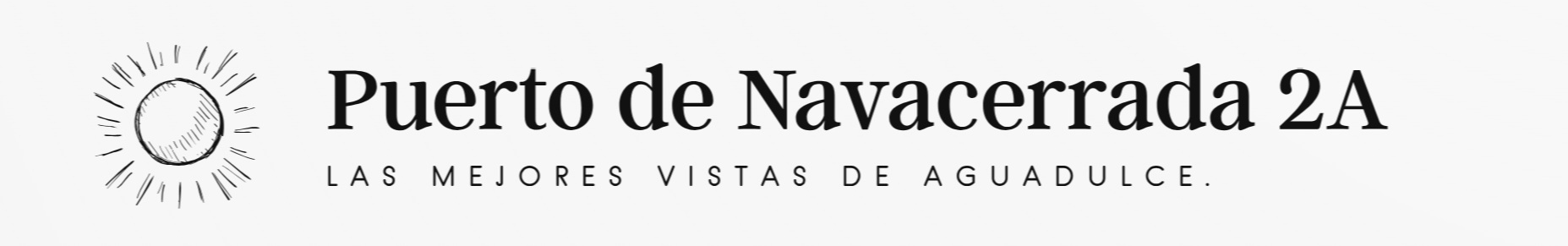 Navacerrada 2A