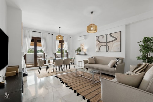 Vila Marina 1BD Apt/Sea Views & Beach Club Access