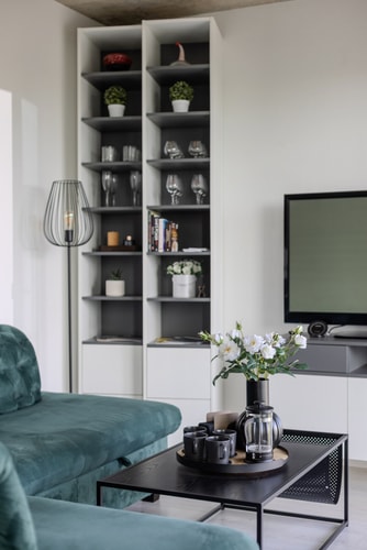 Skyline 1 BD Apartment by Domvia