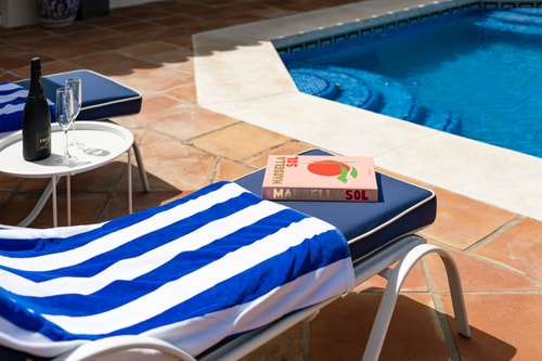 Villa Casa Del Sol in Guadalmina Alta by Domvia