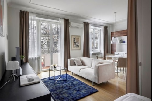 Design Studio with Balcony by Domvia