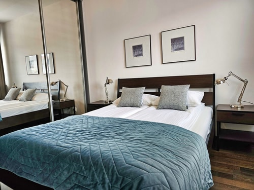 Family Apartment with 3BR, 98m2 up to 10-12 guests