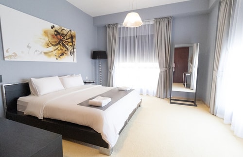 2BR with Balcony on JBR, Pool