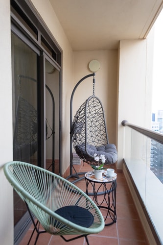 2BR apartment, JBR, High floor, close to Beach