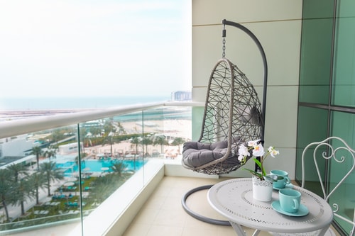 Al Bateen 2BR JBR private Beach