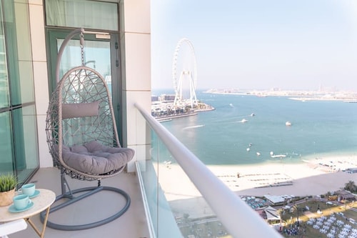 Al Bateen Full Sea View 1BR private beach JBR