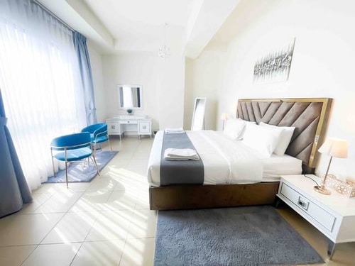 2BR Top furnished, High floor, Close to JBR beach