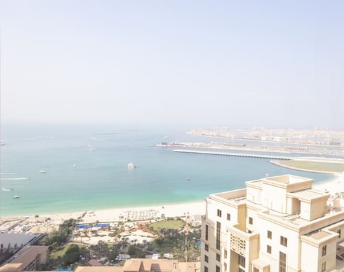 2BR with SEA View on JBR, Pool, BEACH