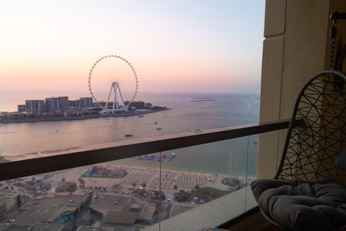 Full SEA VIEW 2BR apartment on JBR