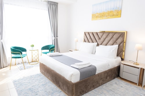 2BR Panoramic View, JBR, BEACH 3min