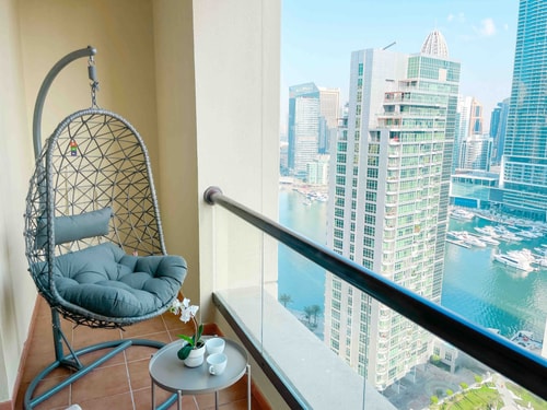 Luxury furnished 2BR in JBR