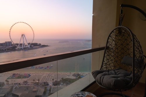 Full SEA VIEW 2BR apartment on JBR