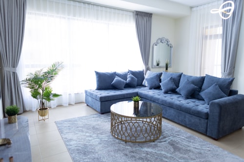 Luxury 2BR apartment with full Ain Dubai view