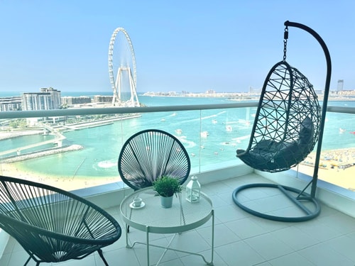 Full Sea View Al Bateen 2 BR JBR by Happy Season