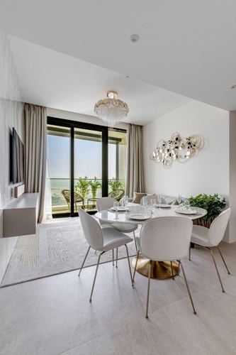 Address Beach Resort 1BR apartment by Happy Season