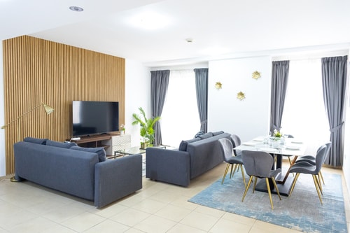 1BR apartment JBR by Happy Season