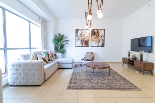 2BR with Balcony on JBR