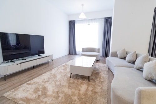 Upgraded 2BR on JBR 2 min Beach