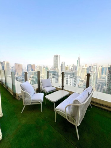 Premium 2BR apartment with Large terrace on JBR