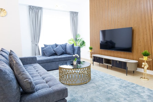 LUX 2 BR Apartment with balcony JBR