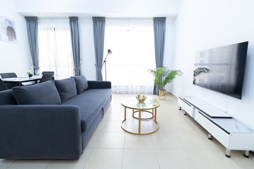 1 BR apartment with Balcony on JBR by Happy Season