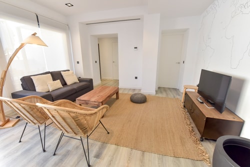 Atico,con terraza.Muy luminoso y acogedor.