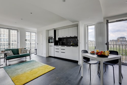 NO USE BnBNook - Modern Studio Near Bercy Village