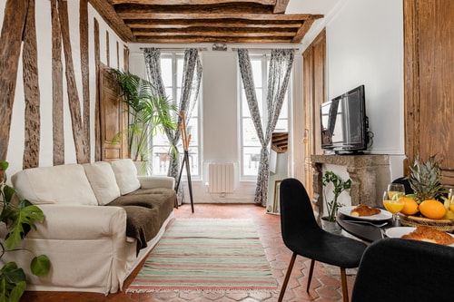 BnBNook - Unique 1BR Steps from Montorgueil