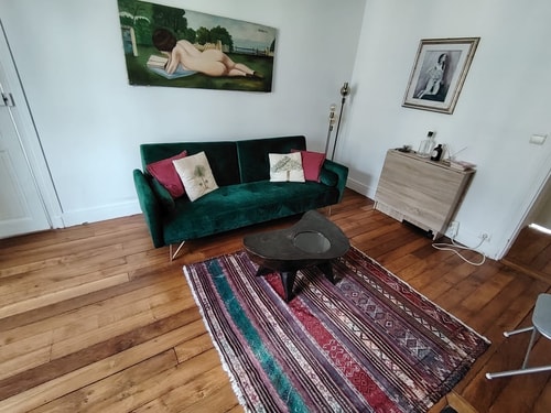 BnBNook - Cozy 2BR Near Notre-Dame & Louvre