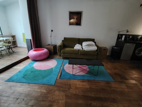 BnBNook - Modern Studio for 4 by Pompidou & Louvre