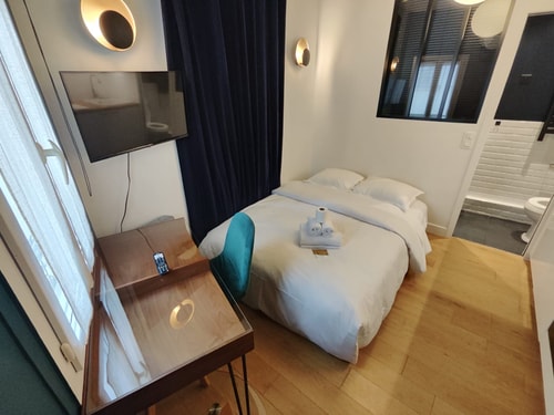 BnBNook - Charming Studio Near Place des Vosges & Le Marais