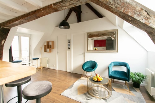 BnBNook - Elegant 3BR in Central Saint-Germain