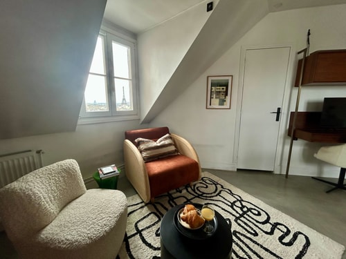 BnBNook - Chic 1BR Parc Monceau