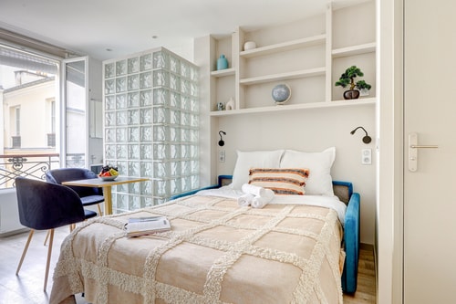 BnBNook - Studio - Eiffel Tower & Les Invalides