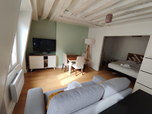 BnBNook - Charming 1BR Near Louvre & Palais Royal
