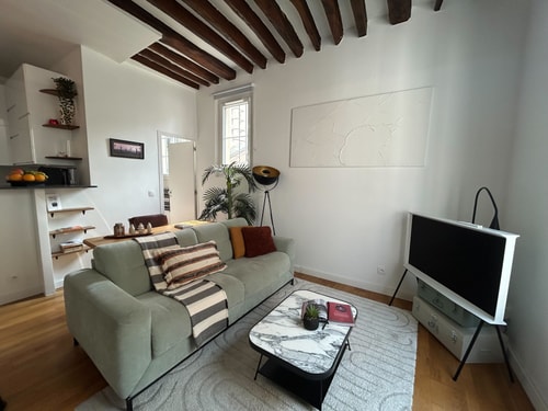 BnBNook - 3BR - République & Centre Pompidou