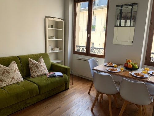 BnBNook - Cozy Flat - Rue des Rosiers & Le Marais