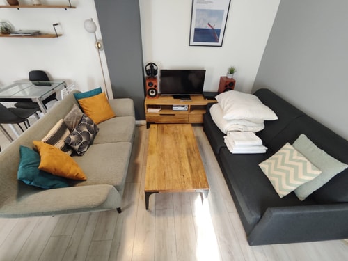 BnBNook - Cozy 1BR Near Marais and Montorgueil