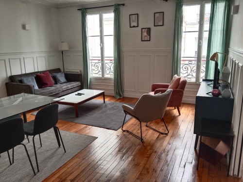 BnBNook - Chic 2BR - Historic Le Marais & Pompidou