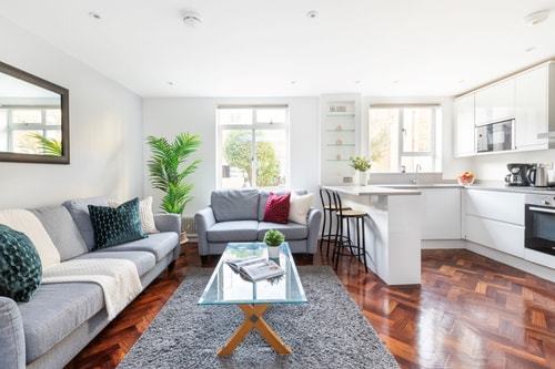 BnBNook - Elegant 3BR Near Baker St & Oxford St