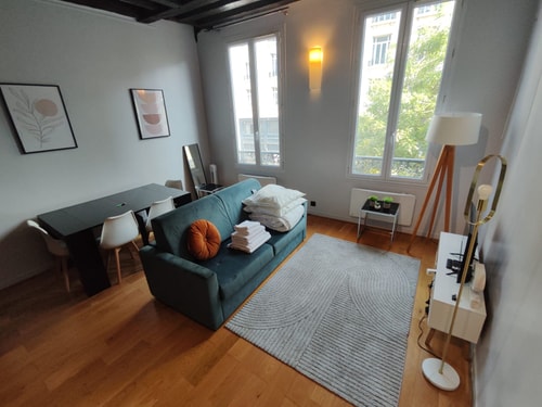 BnBNook - Chic 1BR Near Le Marais & Vosges