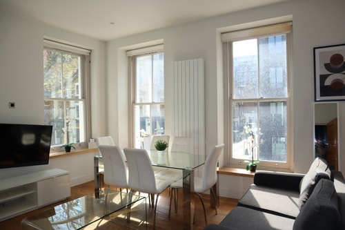 BnBNook - Stylish 3BR by West End & Covent Garden