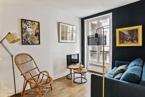 BnBNook - Elegant 1BR by Eiffel Tower & Landmarks