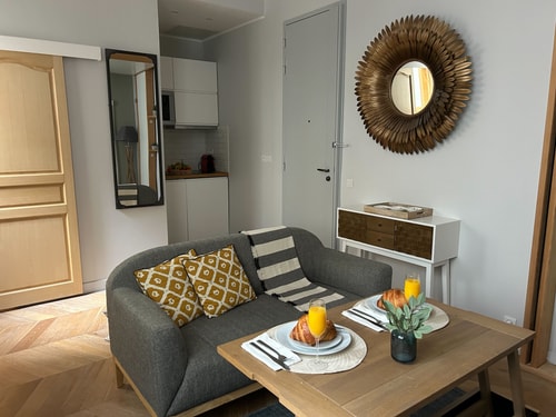 BnBNook - Studio near Place Victor-Hugo