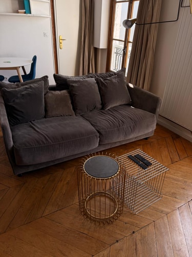 BnBNook - Bright 1BR - Bastille & Place des Vosges