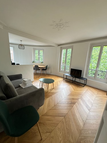 BnBNook - Bright 1BR Near Montmartre & Sacre-Cœur