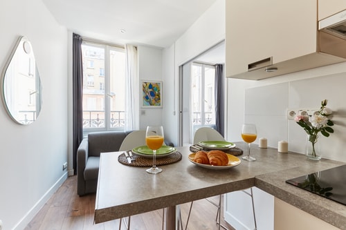 BnBNook - Bright 1BR Near Place de la Bastille