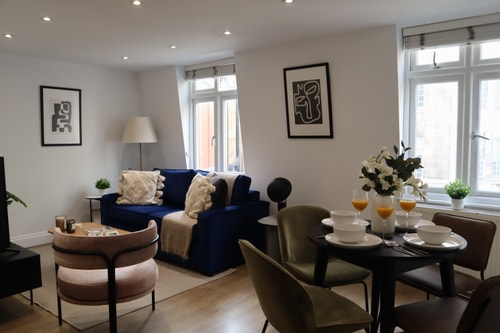 BnBNook - Chic 1BR Near St. James’s Park & Big Ben