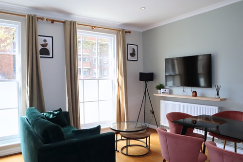 BnBNook - Stylish 2BR near Tate Britain & Thames